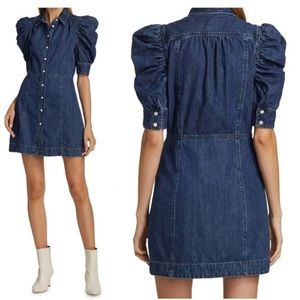 Frame Gillian Denim Dress